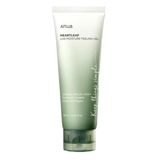 Anua Heartleaf LHA Moisture Peeling Gel