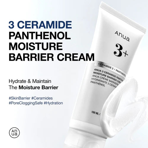 Anua Ceramide Panthenol Moisture Barrier Cream