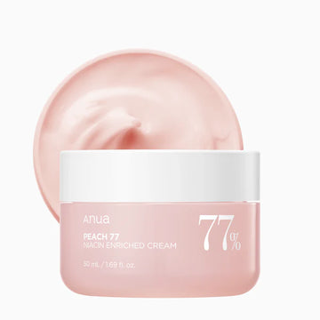 Anua peach 77 niacin enriched cream 50ml