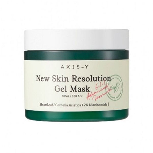 AXIS-Y New Skin Resolution Gel Mask