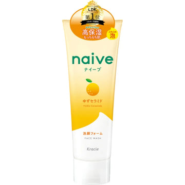 Kracie Naive Facial Cleaning Foam Yuzu