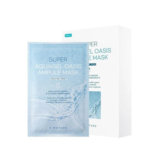 S.NATURE Super Aquagel Oasis Ampule Mask