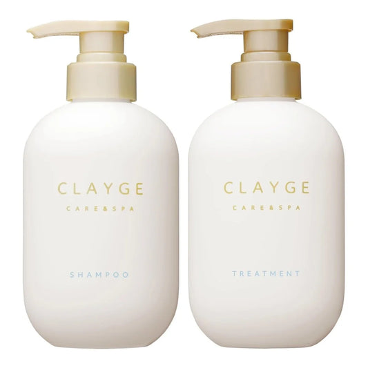 TADA CLAYGE Hair Shampoo And Treatment SR Set