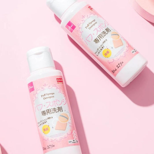 Daiso Makeup Puff & Sponge Detergent