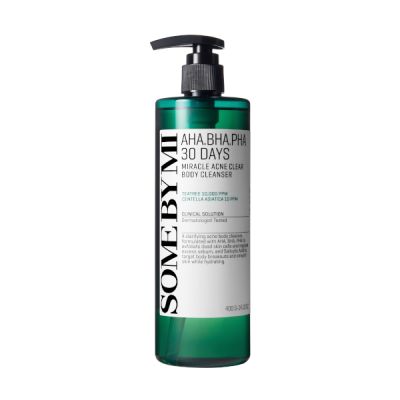 SOME BY MI AHA-BHA-PHA 30 Days Miracle clear body cleanser 400g