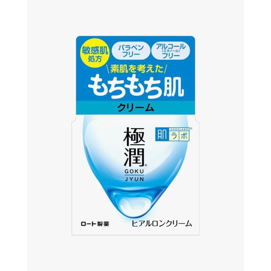 Rohto Hada Labo Gokujyun Hyaluronic Gel Cream