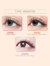 LYLYL Tabacan Natural Eyelashes Partial False Eyelashes Type-A