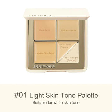 Judydoll 5 Shades Concealer Palette