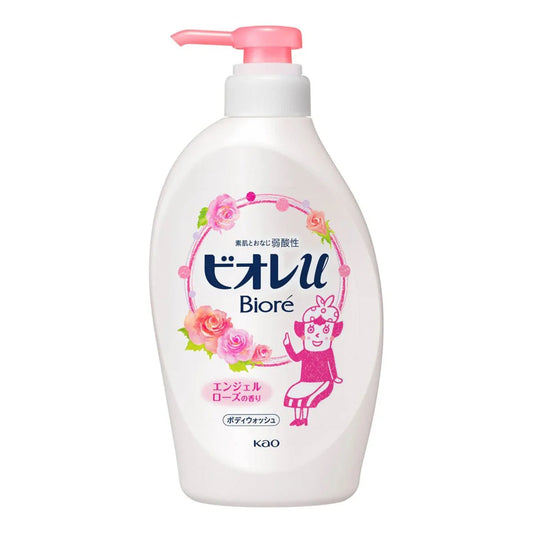 KAO Biore U ANgel Rose Body Soap