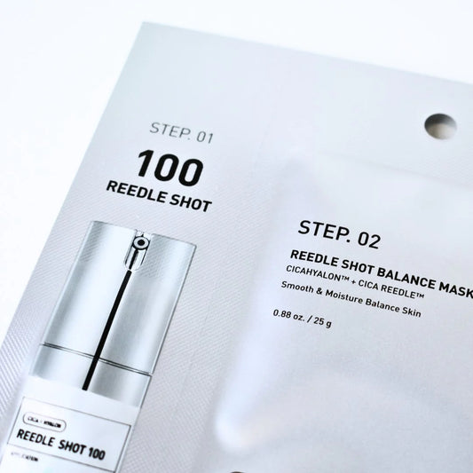 VT Cosmetics VT Reedle Shot 100 2-Step Mask
