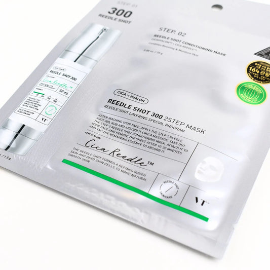 VT Cosmetics VT Reedle Shot 300 2-Step Mask