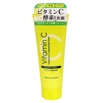 Sanwa Tsusho Vitamin C Foam Cleanser