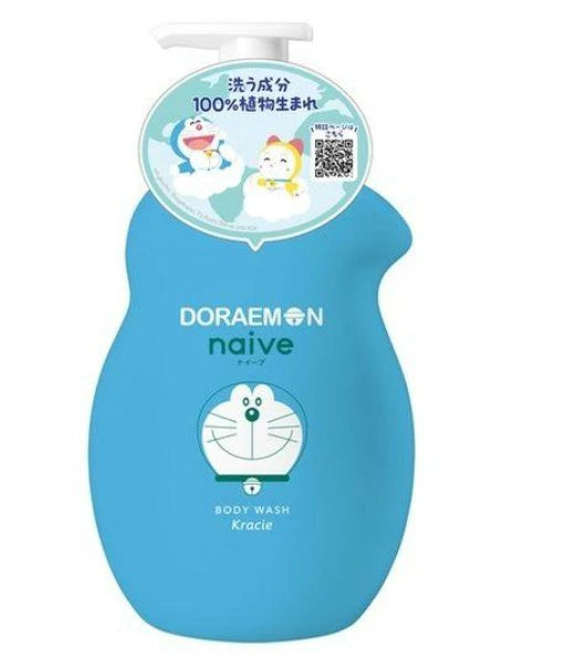 Kracie Naive Body Soap Doraemon Design
