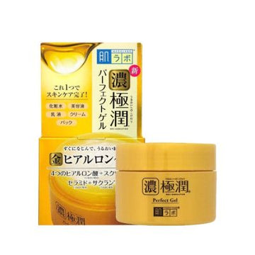 Rohto Hada Labo Gokujyun Collagen & Hyaluronic Acid Premium Perfect Gel (100g)