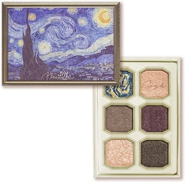 MilleFée Painting Shadow Palette - The Starry Night
