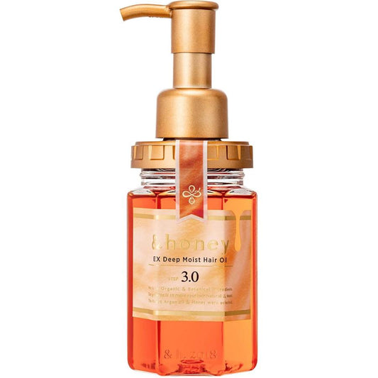 ViCREA &HONEY Ex Deep Moist Hair Oil 3.0 100ML
