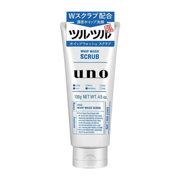 Shiseido Uno Whip Wash Scrub