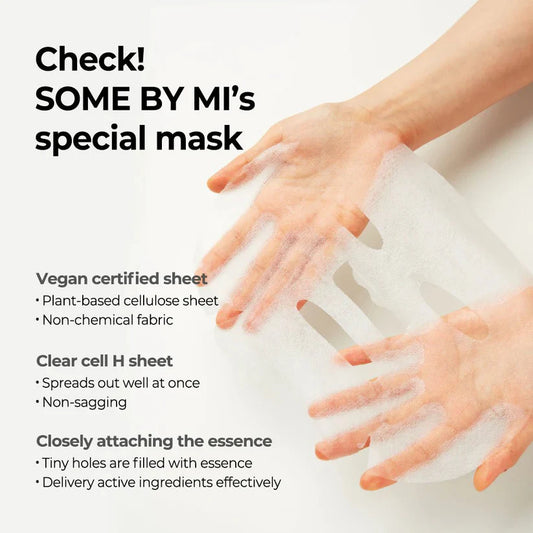 SOME BY MI Real Vitamin Brightening Care Mask 20g