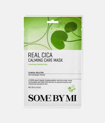 SOME BY MI Real Cica Calming Care Mask 20g