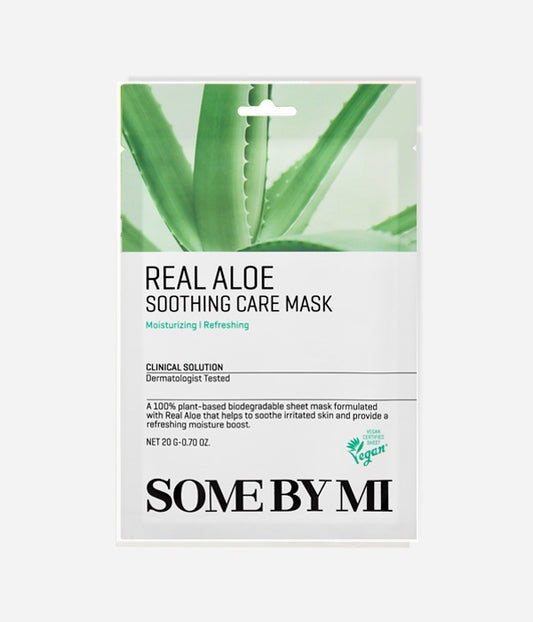 SOME BY MI Real Aloe Soothing Care Mask 20g