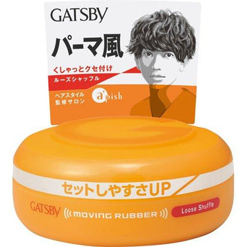 Mandom Gatsby Moving Rubber Loose Shuffle 80G