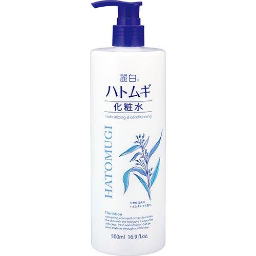 Reihaku Hatomugi Coix Seed Extract Toning Lotion 500ML