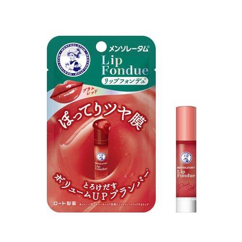 Rohto Mentholatum Lip Fondue Red