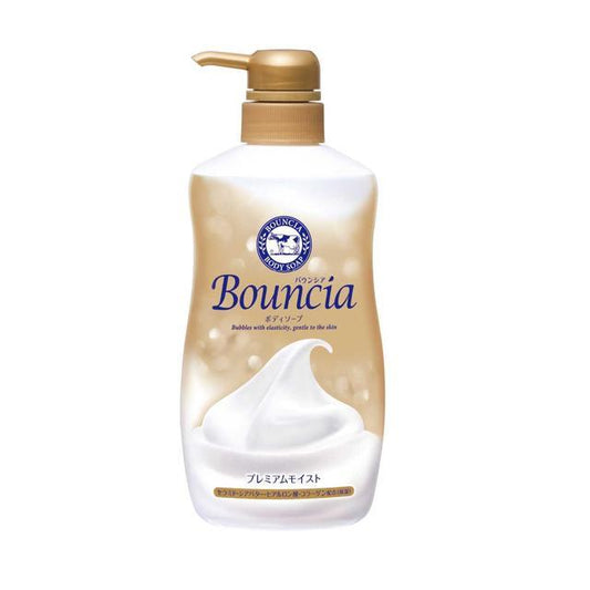 Cow Bouncia Body Wash Soap Premium Moist