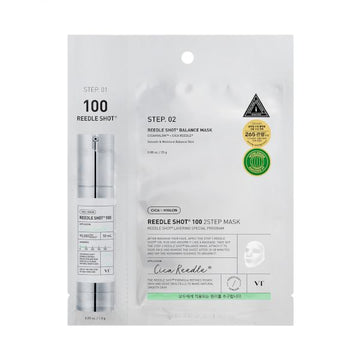VT Cosmetics VT Reedle Shot 100 2-Step Mask